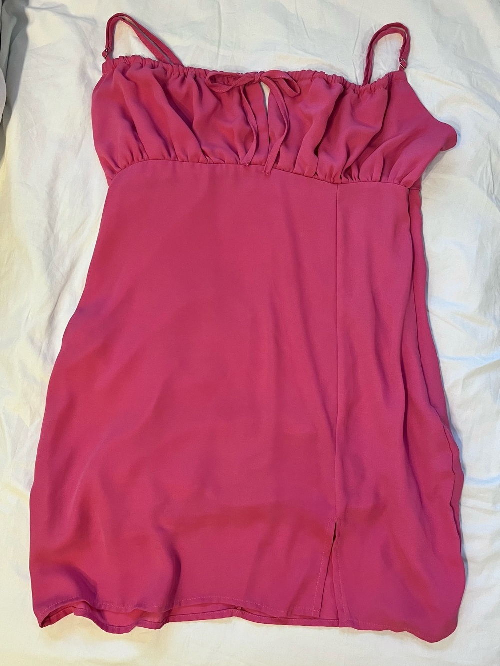 Forever 21 Women's Pink Spaghetti Strap Dress